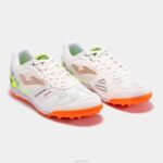 Joma 82P4R39 المرجان الأبيض حذاء كرة القدم مونديال 23 تيرف - Image 2