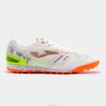 Joma 82P4R39 المرجان الأبيض حذاء كرة القدم مونديال 23 تيرف