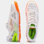 Joma 82P4R39 المرجان الأبيض حذاء كرة القدم مونديال 23 تيرف - Image 4