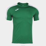 Joma 82P4R3 أبيض أخضر أكاديمية قميص بأكمام قصيرة iii رجال