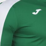 Joma 82P4R3 أبيض أخضر أكاديمية قميص بأكمام قصيرة iii رجال - Image 3