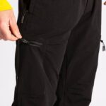 Joma 82P4R400 أسود مستكشف السراويل الطويلة رجال - Image 13