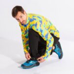 Joma 82P4R400 أسود مستكشف السراويل الطويلة رجال - Image 4