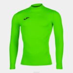 Joma 82P4R4030 نيون الخضراء قميص بأكمام طويلة من أكاديمية براما