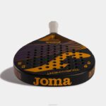 Joma 82P4R4037 أسود برتقالي بنفسجي بطولة مضرب باديل - Image 4