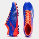 Joma 82P4R403 الأزرق الملكي البرتقالي الفلوريسنت حذاء كرة القدم دفع كوب 23 عشب صناعي - Image 4