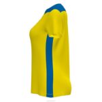 Joma 82P4R4050 أصفر أزرق ملكي بطولة قميص قصير الأكمام سادسا نحيف - Image 2