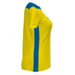 Joma 82P4R4050 أصفر أزرق ملكي بطولة قميص قصير الأكمام سادسا نحيف - Image 4