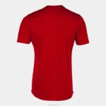 Joma 82P4R405 احمر ابيض قميص بأكمام قصيرة سيتي الثاني رجال - Image 2