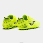 Joma 82P4R4063 الفلورسنت الأصفر حذاء كرة القدم aguila 23 العشب الاصطناعي - Image 3