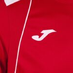 Joma 82P4R406 احمر ابيض قميص بطولة قصيرة الأكمام السابع رجال - Image 3