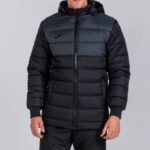 Joma 82P4R4075 أسود رمادي غامق anorak الحضرية الثاني رجال - Image 2