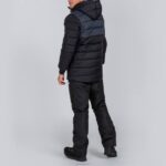 Joma 82P4R4075 أسود رمادي غامق anorak الحضرية الثاني رجال - Image 3