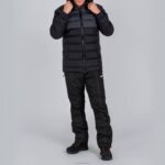 Joma 82P4R4075 أسود رمادي غامق anorak الحضرية الثاني رجال - Image 4