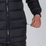 Joma 82P4R4075 أسود رمادي غامق anorak الحضرية الثاني رجال - Image 5