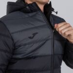 Joma 82P4R4075 أسود رمادي غامق anorak الحضرية الثاني رجال - Image 6
