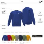Joma 82P4R4076 أحمر قميص من النوع الثقيل صغار الأسد - Image 5