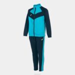 Joma 82P4R4078 الأزرق الداكن الفيروز الفلوريسنت فتى رياضية شريطية