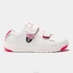 Joma 82P4R4079 الفوشيه الأبيض الاحذية الكاجوال تلعب 22 صغار