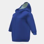 Joma 82P4R4084 أزرق سترة واقية صغار الأسد - Image 4