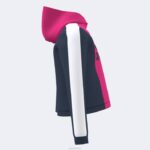 Joma 82P4R4086 الفوشيه الأسود مقنع سترة فتاة بارك - Image 2