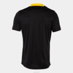 Joma 82P4R408 أصفر مسود قميص بأكمام قصيرة العلم iii رجال - Image 2