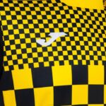 Joma 82P4R408 أصفر مسود قميص بأكمام قصيرة العلم iii رجال - Image 3