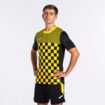 Joma 82P4R408 أصفر مسود قميص بأكمام قصيرة العلم iii رجال - Image 5