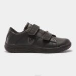 Joma 82P4R4094 أسود احذية عادية تلعب 21 صغار