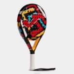 Joma 82P4R4095 أسود أحمر لعبة مضرب البادل جونيور الثاني - Image 4