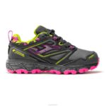 Joma 82P4R4096 الفوشيه الأسود حذاء الجري الجري vora jr 23 jr