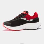 Joma 82P4R4099 أسود أحمر حذاء كاجوال روديو جونيور 23 جونيور - Image 2