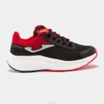 Joma 82P4R4099 أسود أحمر حذاء كاجوال روديو جونيور 23 جونيور