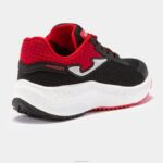 Joma 82P4R4099 أسود أحمر حذاء كاجوال روديو جونيور 23 جونيور - Image 3