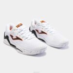 Joma 82P4R40 أبيض أسود حذاء t.ace 23 طين رجال - Image 2