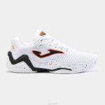 Joma 82P4R40 أبيض أسود حذاء t.ace 23 طين رجال