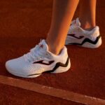 Joma 82P4R40 أبيض أسود حذاء t.ace 23 طين رجال - Image 6