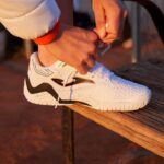 Joma 82P4R40 أبيض أسود حذاء t.ace 23 طين رجال - Image 7