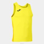 Joma 82P4R4105 أصفر أعلى الدبابة r الفائز رجال