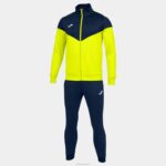 Joma 82P4R4106 الفلورسنت الأصفر الأزرق الداكن أكسفورد رياضية رجال