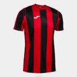 Joma 82P4R411 أحمر أسود قميص قصير الاكمام انتر كلاسيك رجال