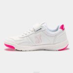 Joma 82P4R4123 الفوشيه الأبيض حذاء كاجوال هارفارد 22 جونيور - Image 2