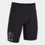 Joma 82P4R4128 أسود لباس ضيق قصير النخبة الثامن رجال