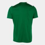 Joma 82P4R412 أبيض أخضر قميص بطولة قصيرة الأكمام السابع رجال - Image 2