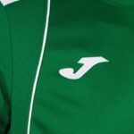 Joma 82P4R412 أبيض أخضر قميص بطولة قصيرة الأكمام السابع رجال - Image 3