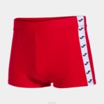 Joma 82P4R4130 أحمر شورت السباحة سبلاش رجال