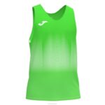 Joma 82P4R4131 الفلورسنت الأخضر الأبيض أعلى خزان النخبة السابع رجال