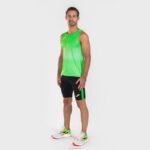 Joma 82P4R4131 الفلورسنت الأخضر الأبيض أعلى خزان النخبة السابع رجال - Image 4