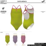 Joma 82P4R4133 أرجواني ملابس السباحة فتاة سانتا مونيكا - Image 5