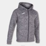 Joma 82P4R4136 مزيج الرمادي سترة مقنعين menfis رجال